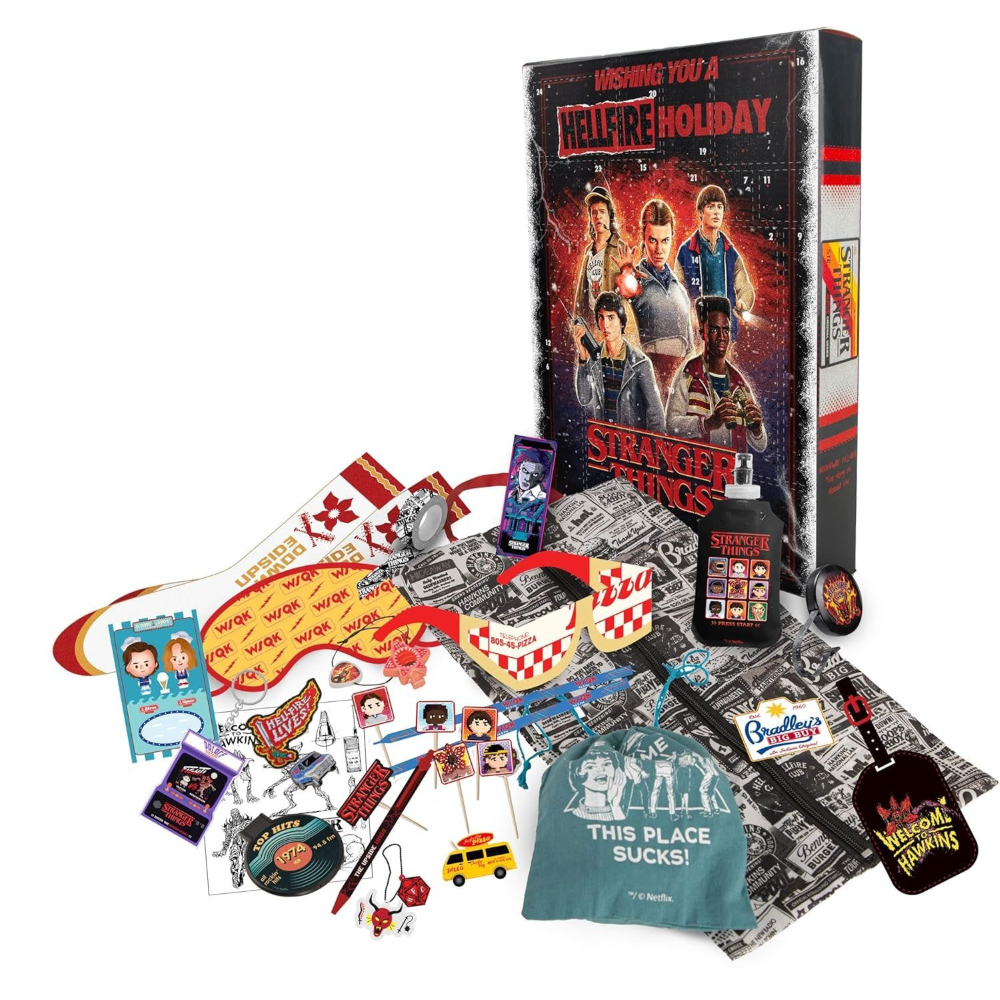 YuMe Gift Box - Classic Advent Calendar - Stranger Things - SOLID CTN (10 Units) 17963 