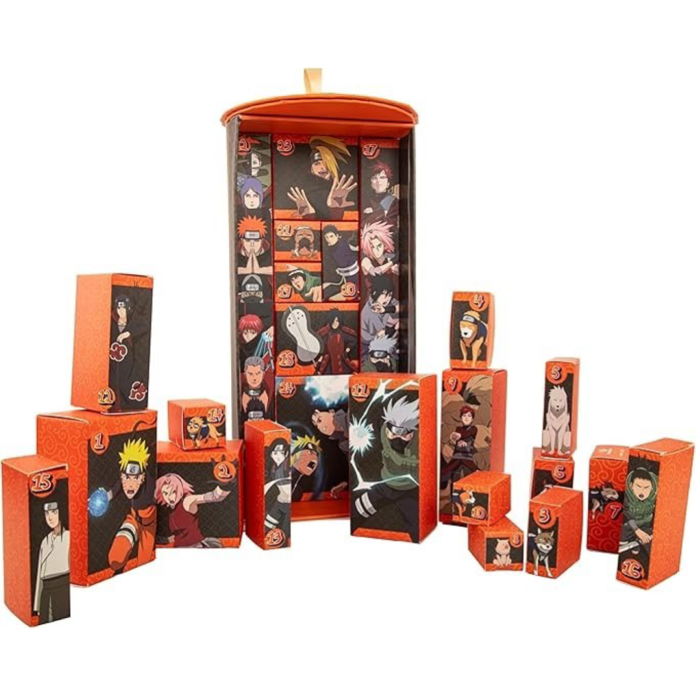 YuMe Gift Box - Deluxe Advent Calendar - Naruto - SOLID CTN (4 Units) 17966 