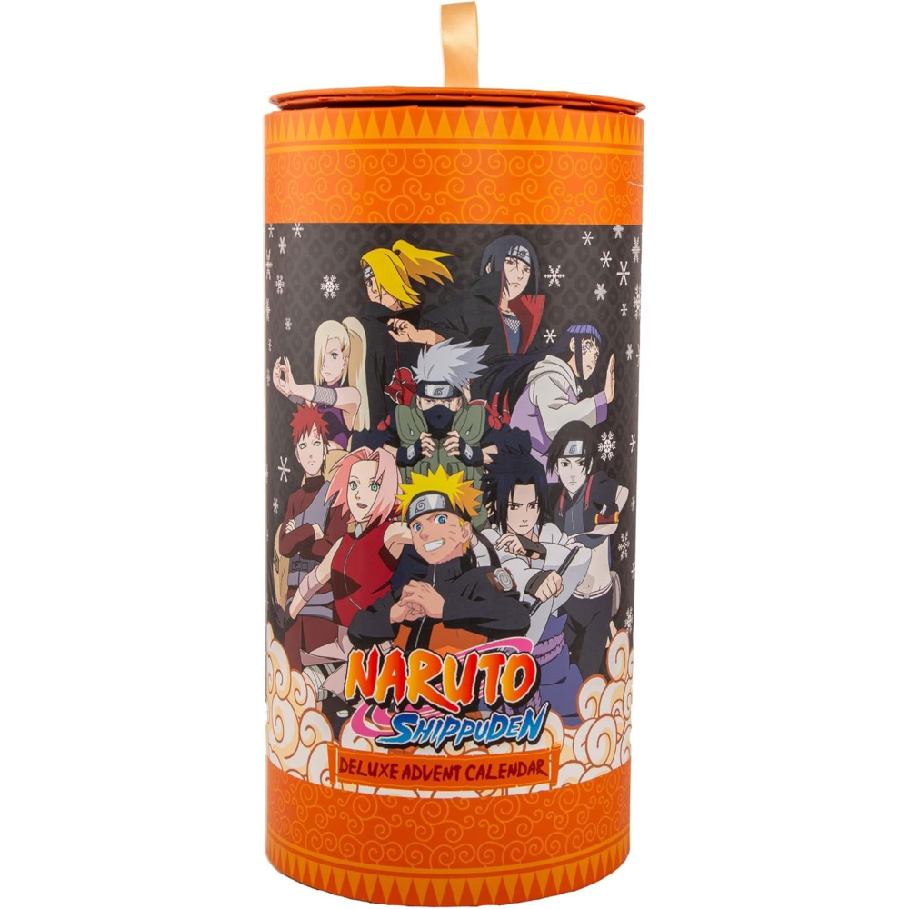 YuMe Gift Box - Deluxe Advent Calendar - Naruto - SOLID CTN (4 Units) 17966 