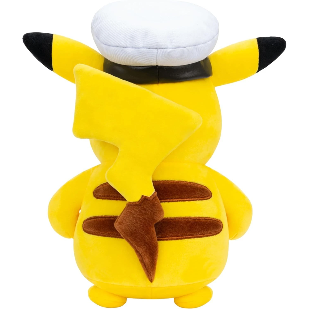 Rei Toys Pokémon Peluche Capitan Pikachu 20 cm  PK112700