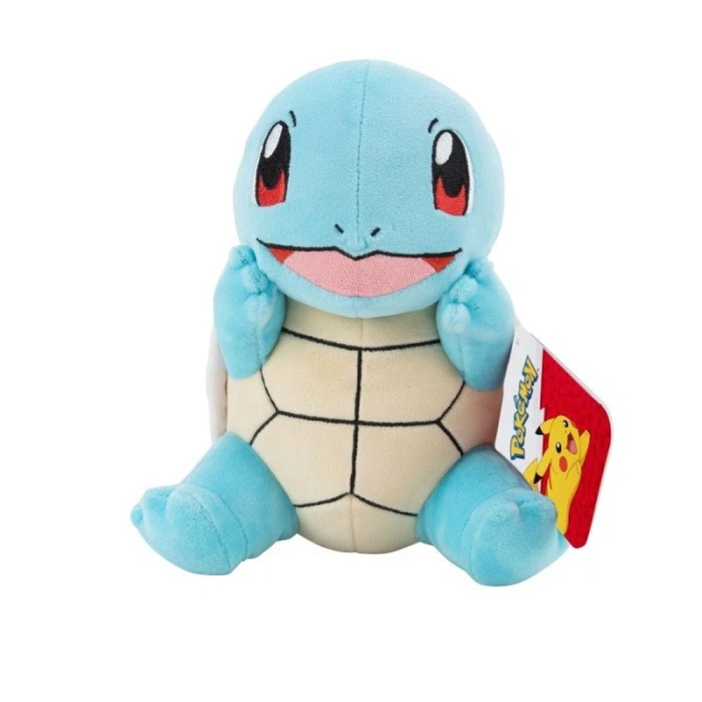 Rei Toys Pokémon Peluche Squirtle 20 cm  PK111900