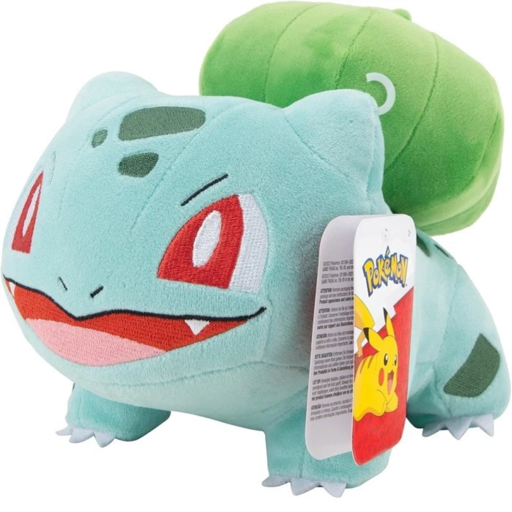 Rei Toys Pokémon Peluche Bulbasaur cm 20 PK112000