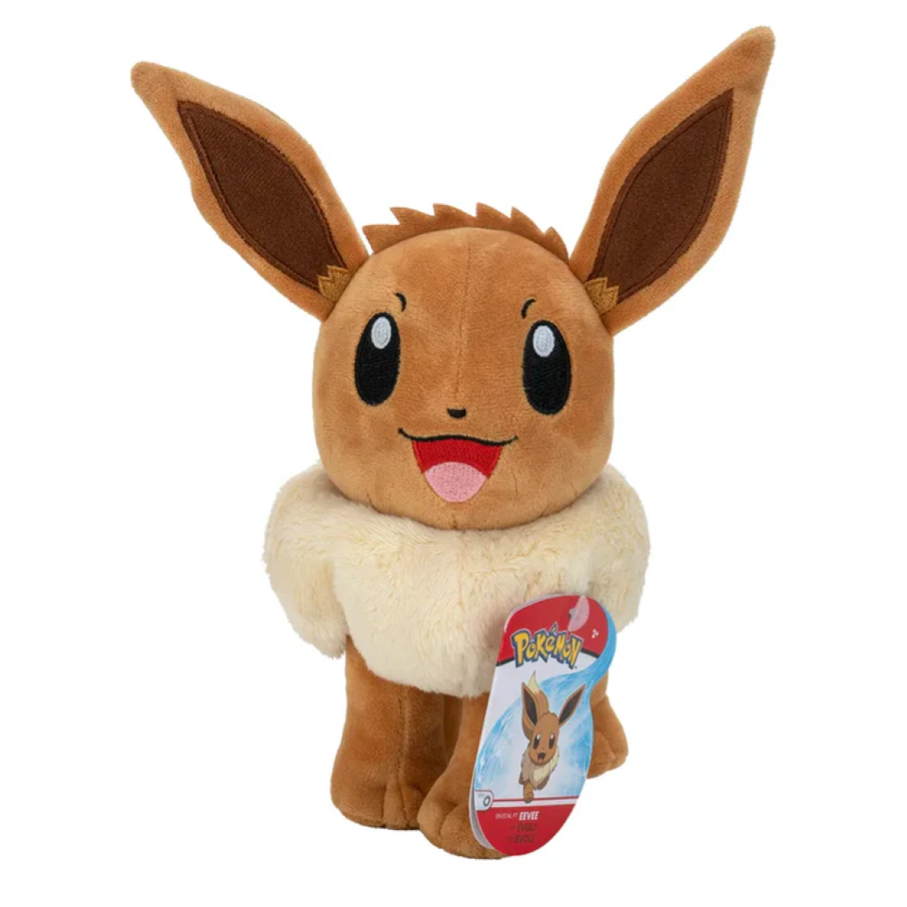 Rei Toys Pokémon Peluche 20CM Eevee PK112400