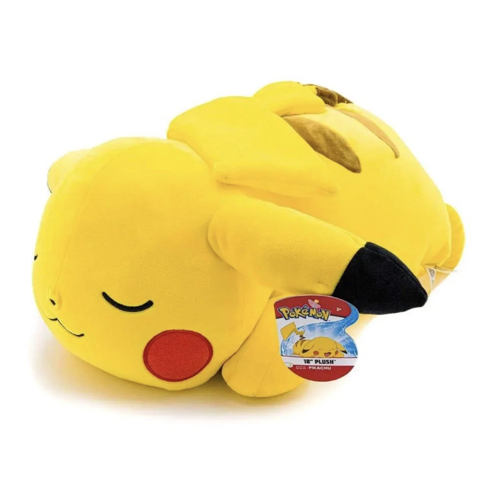 Rei Toys Pokémon Peluche sleeping 45 cm Pikachu PK130300