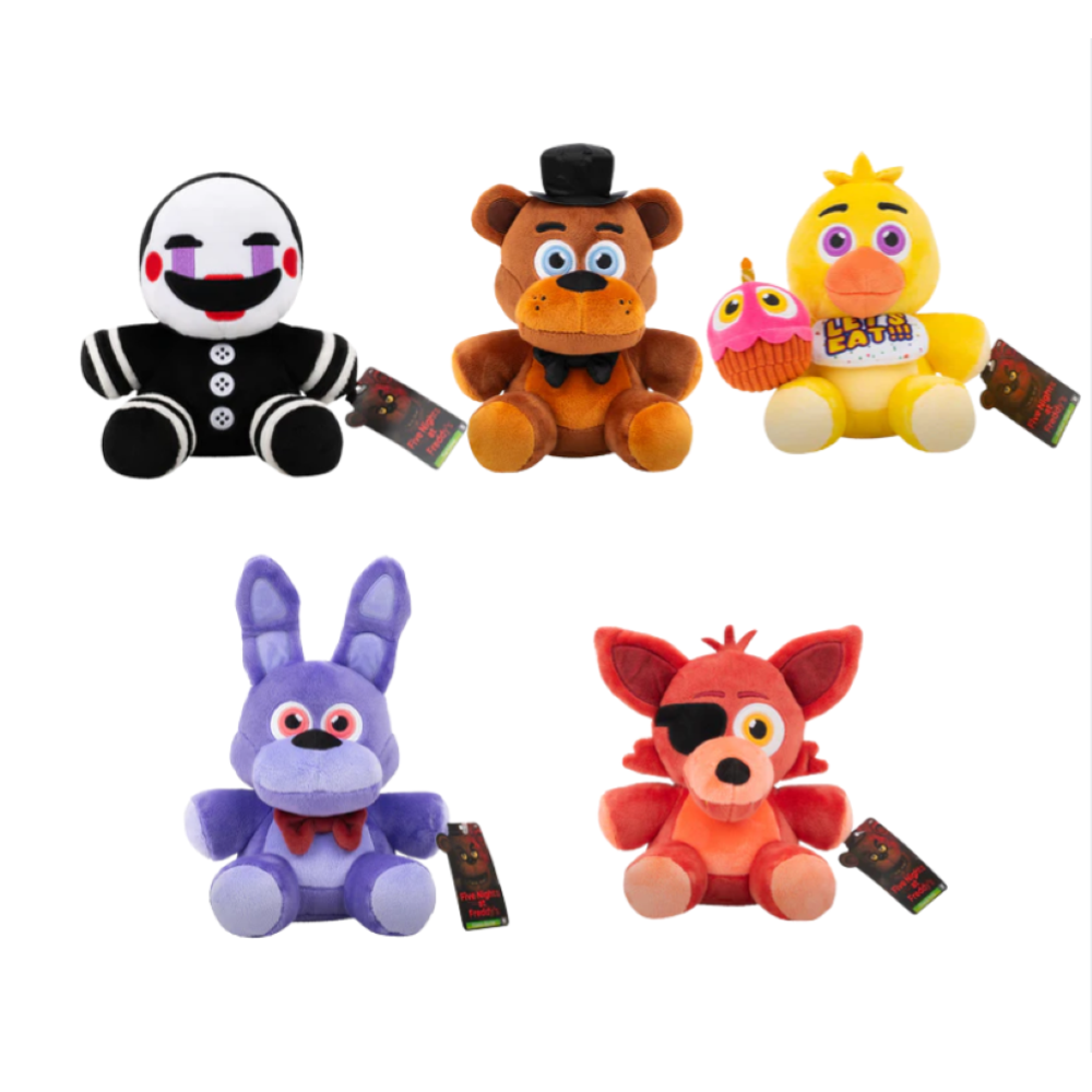 Rei Toys Blind Box Five Night At Freddy's Peluches 20 cm (Assortito) FNAF0400 