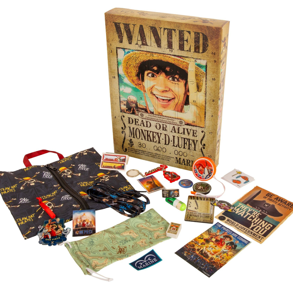 PREORDINE YuMe Gift Box - Classic Advent Calendar - One Piece - SOLID CTN (10 Units) 17927 *FINE SETTEMBRE