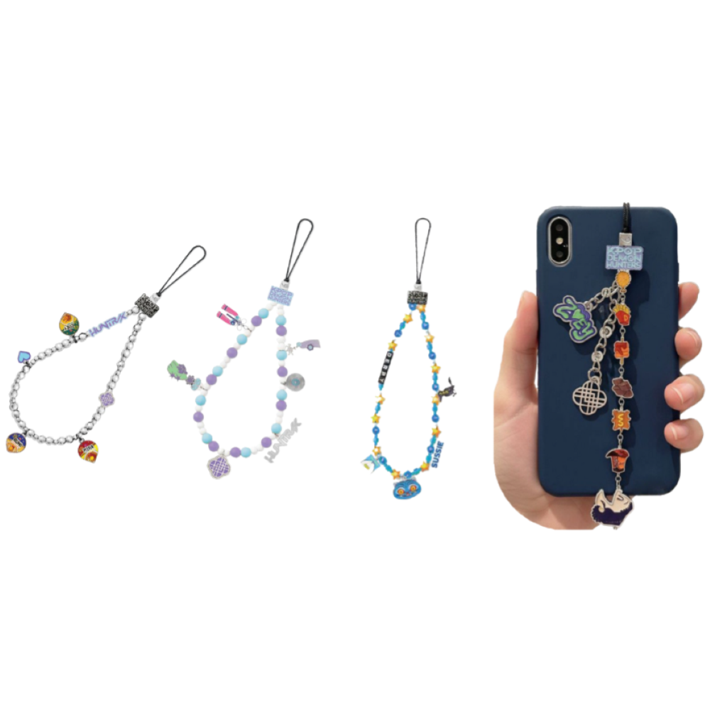 PREORDINE YuMe - KPop Demon Hunters Phone Charms - ASSORTED CTN (12 Units) 17930 *LUGLIO