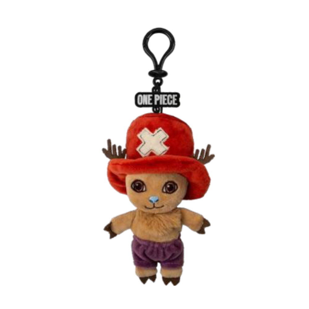 PREORDINE YuMe Hang Tag - Keychains - One Piece Keyring Plush Chopper - SOLID CTN (12 Units) 17942 *LUGLIO