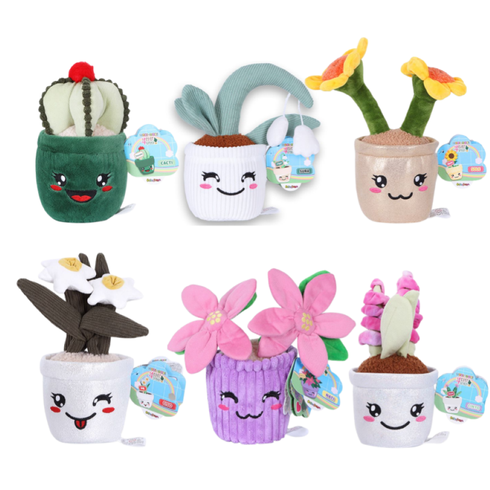 SBABAM - DOKI DOKI 4EVER GREEN - MAXI SIZE PELUCHE 25CM