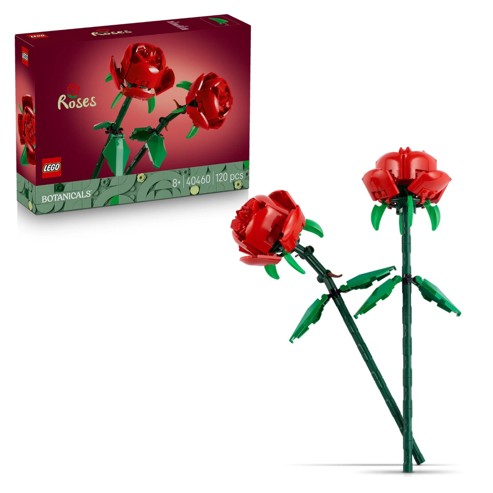 LEGO BOTANICALS - Rose 40460 
