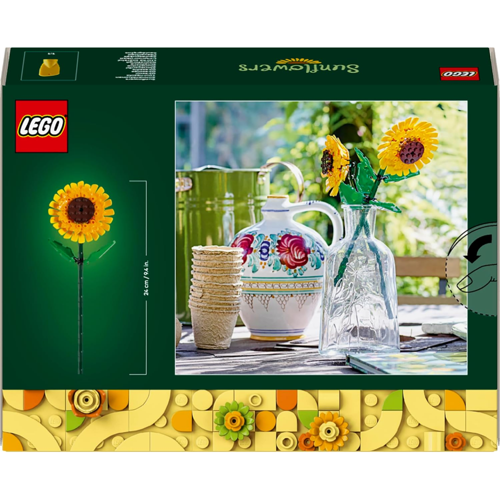 LEGO BOTANICALS - Girasoli 40524 