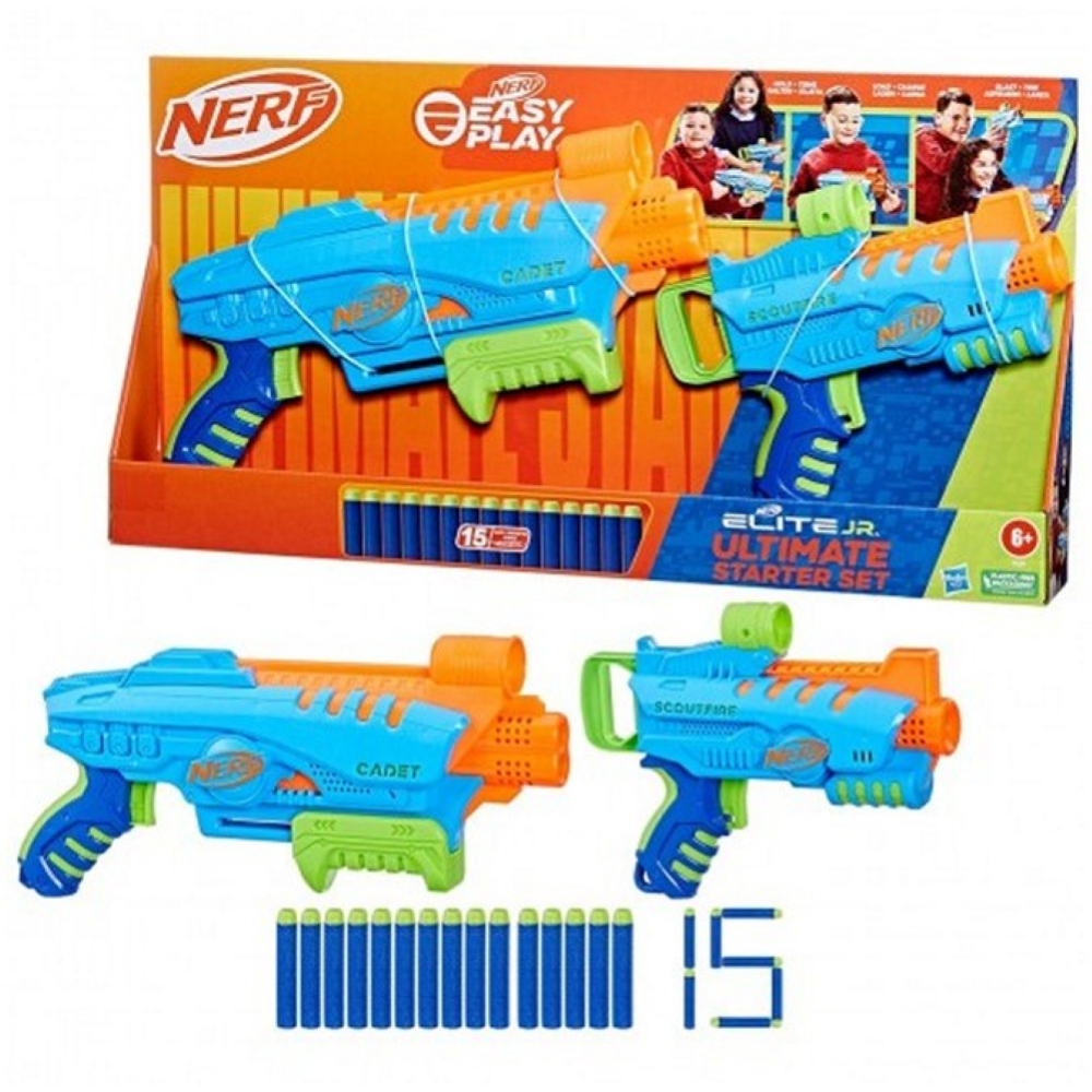 Nerf Elite Ultimate Starter Set 28,5x55,5cm