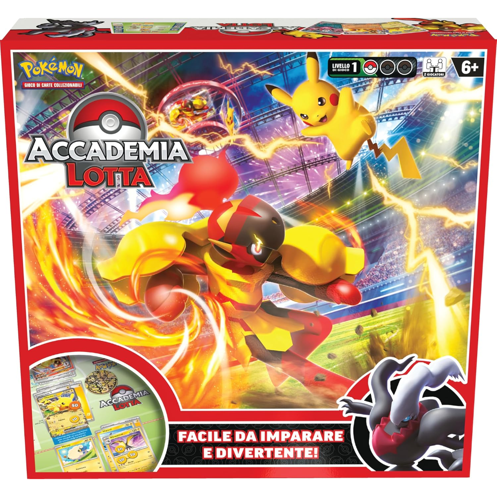 Pokemon - Gioco in Scatola "Accademia Lotta - Serie 3" 2024