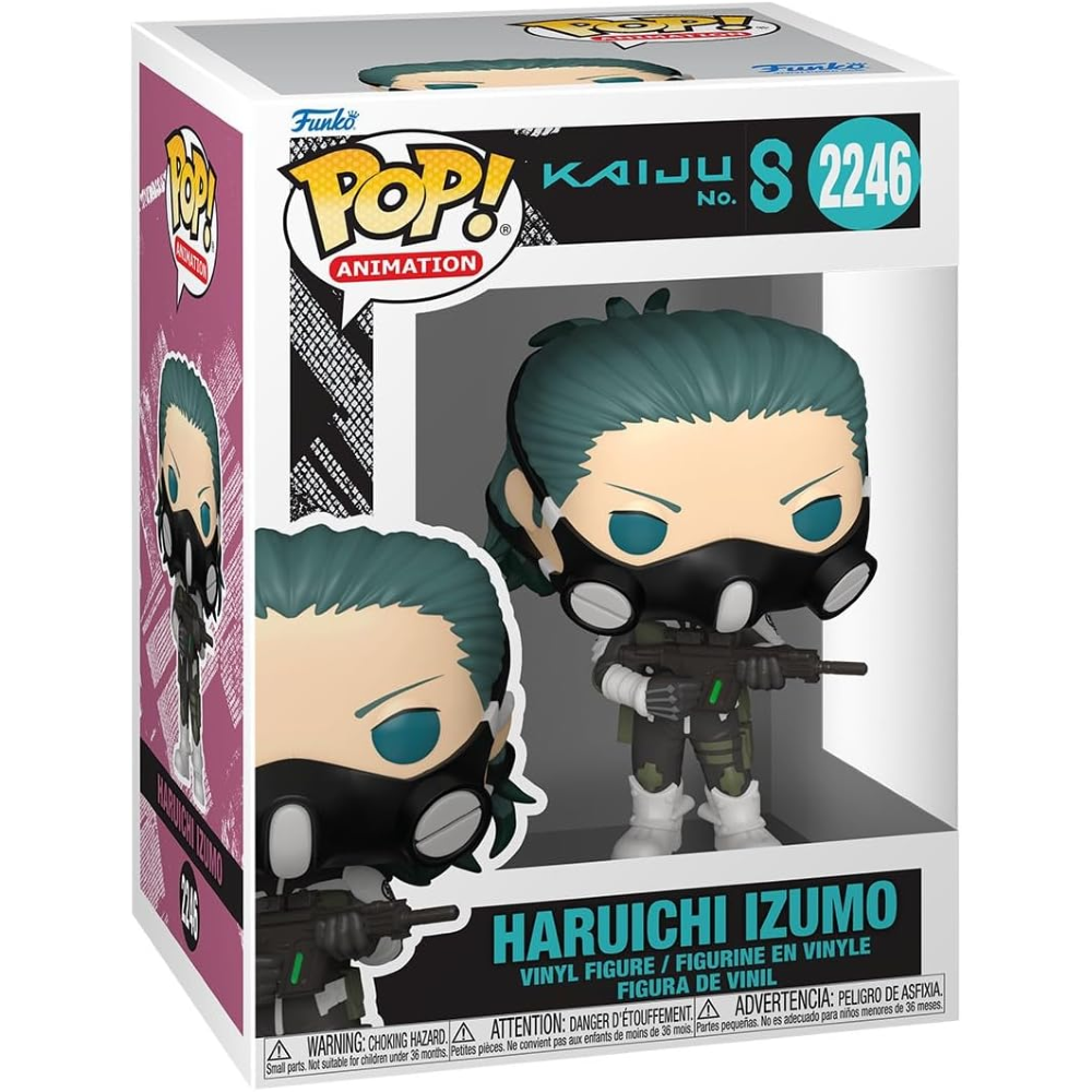 FUNKO POP KAIJU NO8 - VINYL FIGURE 2246 HARUICHI IZUMO 9CM 
