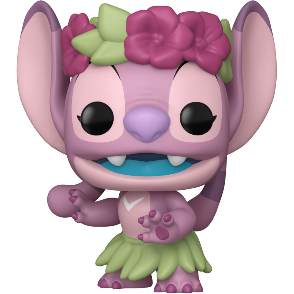 FUNKO POP DISNEY: STITCH COSTUME - VINYL FIGURE 1568 LUAU ANGEL 9CM