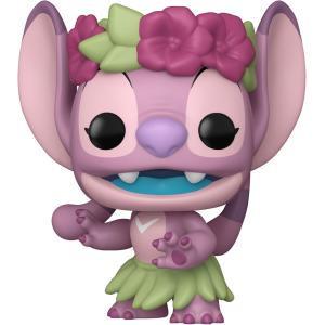 FUNKO POP DISNEY: STITCH COSTUME - VINYL FIGURE 1568 LUAU ANGEL 9CM