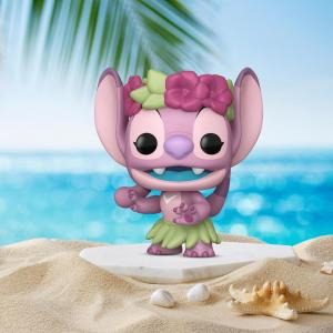 FUNKO POP DISNEY: STITCH COSTUME - VINYL FIGURE 1568 LUAU ANGEL 9CM
