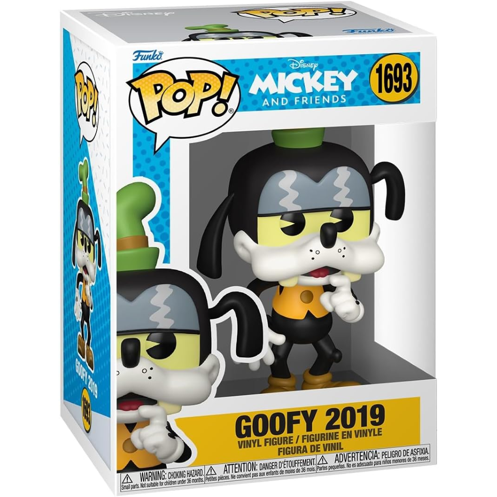 FUNKO POP GOOFY THROUGH THE AGES - VINYL FIGURE 1693 GOOFY 2019 9CM 