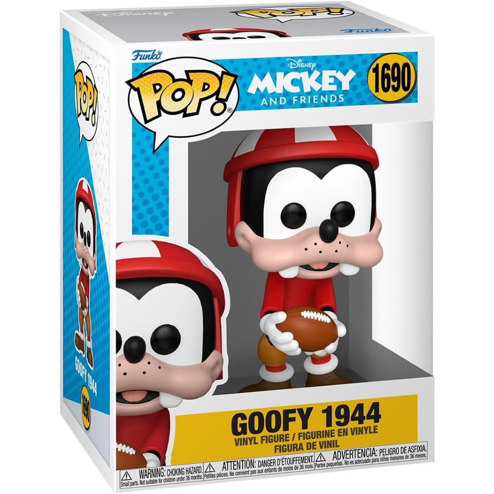 FUNKO POP GOOFY THROUGH THE AGES - VINYL FIGURE 1690 GOOFY 1944 9CM 