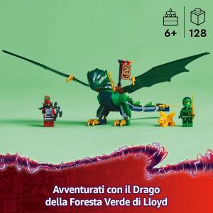 LEGO NINJAGO  - Drago della foresta verde di Lloyd 71829