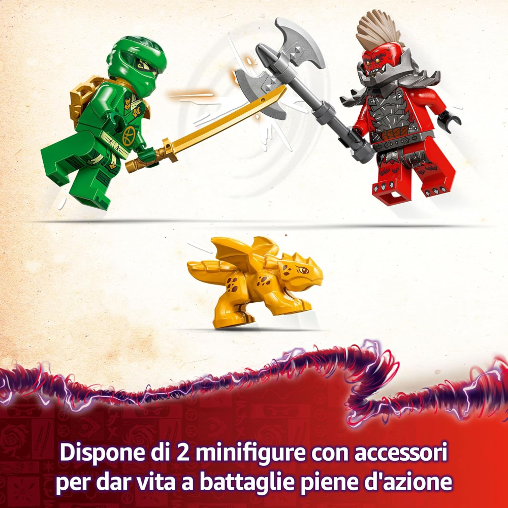 LEGO NINJAGO  - Drago della foresta verde di Lloyd 71829