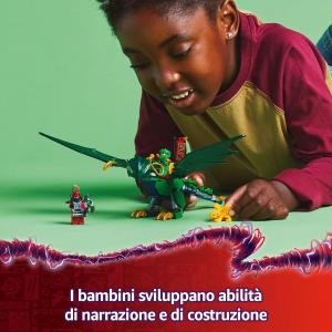 LEGO NINJAGO  - Drago della foresta verde di Lloyd 71829