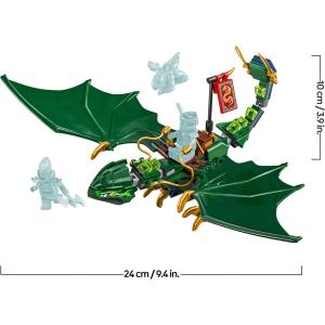 LEGO NINJAGO  - Drago della foresta verde di Lloyd 71829