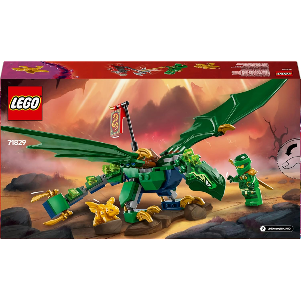 LEGO NINJAGO  - Drago della foresta verde di Lloyd 71829