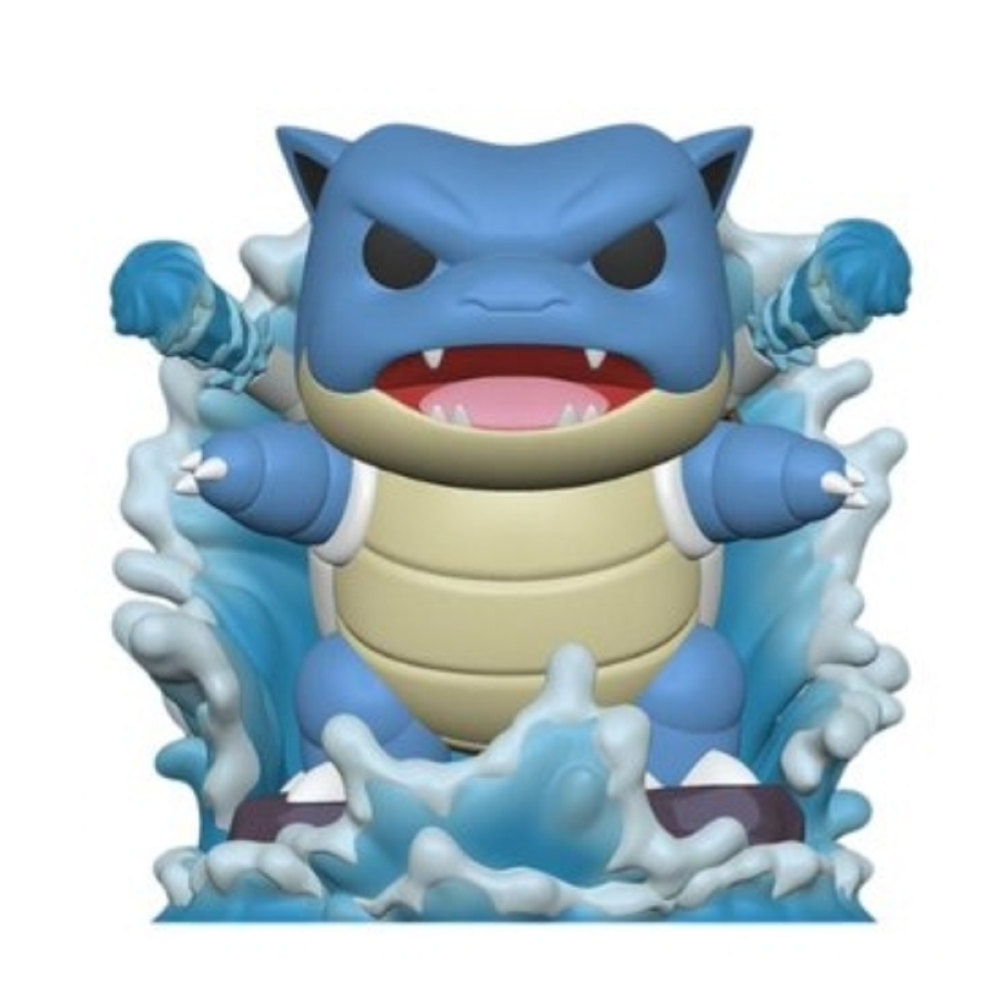 POP FUNKO PREMIUM POKEMON - VINYL FIGURE BLASTOISE 15CM 31/10/2026