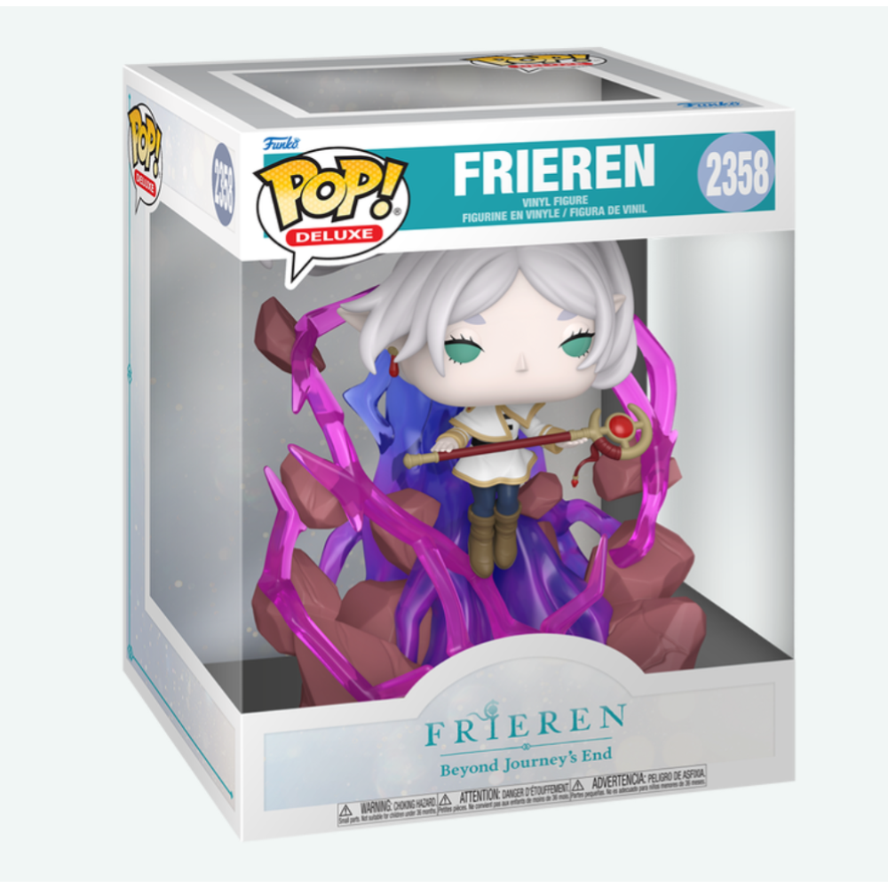 FUNKO POP DELUXE FRIEREN - VINYL FIGURE 2358 FRIEREN (V REPLICA) 15CM 31/05/2026