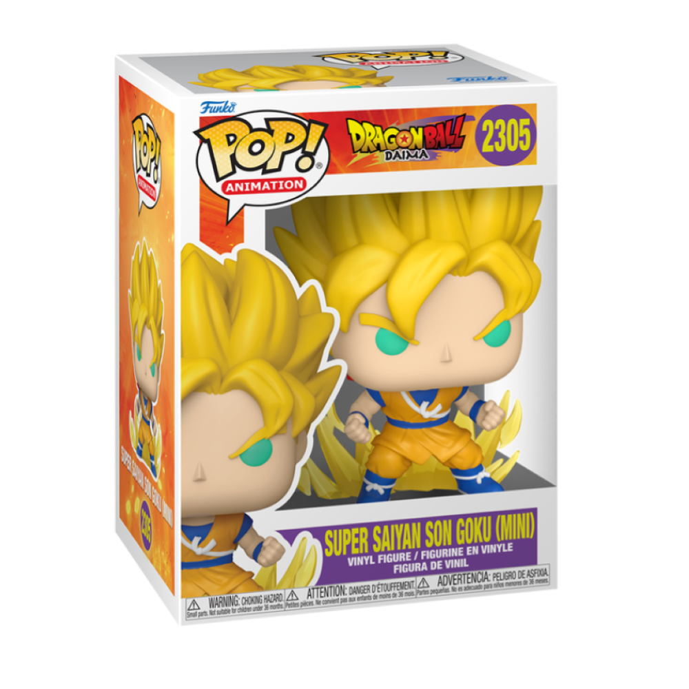 FUNKO POP DRAGON BALL DAIMA - VINYL FIGURE 2305 SUPER SAIYAN SON GOKU (MINI) 9CM COC 30/04/2026