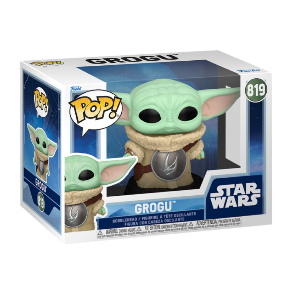 FUNKO POP STAR WARS: MANDALORIAN & GROGU (2026) - VINYL FIGURE 819 GROGU 9CM 31/03/2026