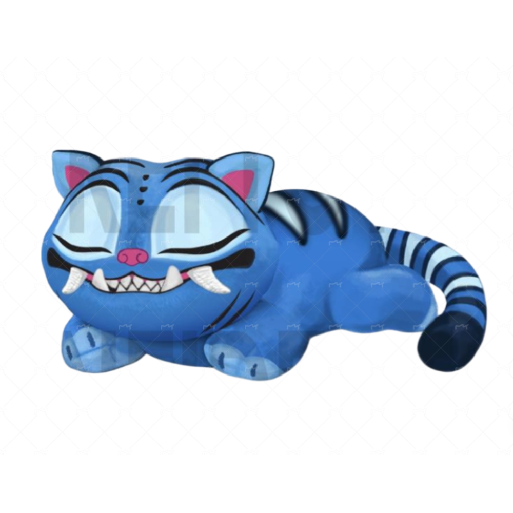 PREORDINE Rei Toys KPOP Demon Hunter Peluche Derpy Sleeping 45 cm KPOP0500 *LUGLIO