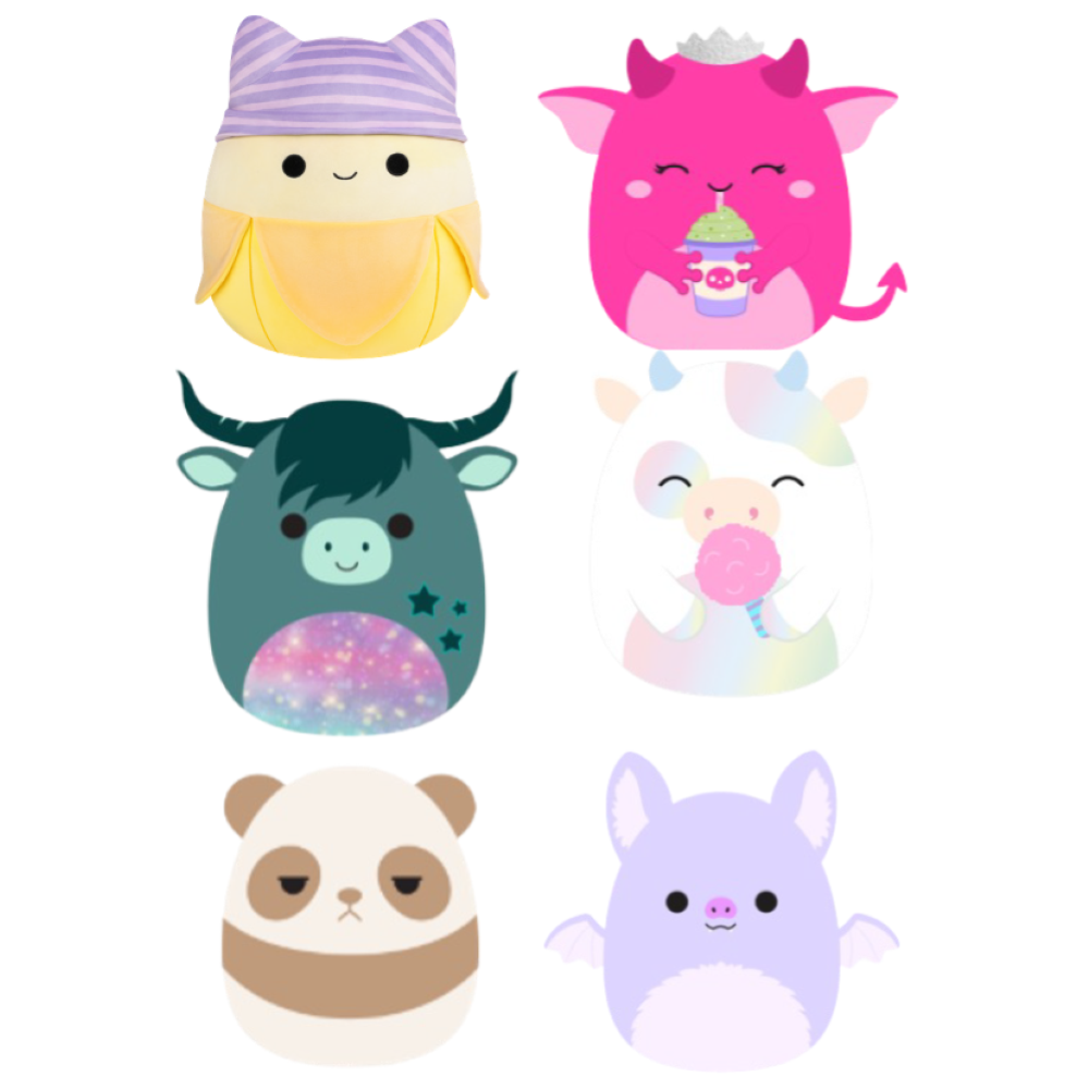 Rei Toys Squishmallows Personaggi 20 cm in CDU (Assortimento) 9  SQ014900