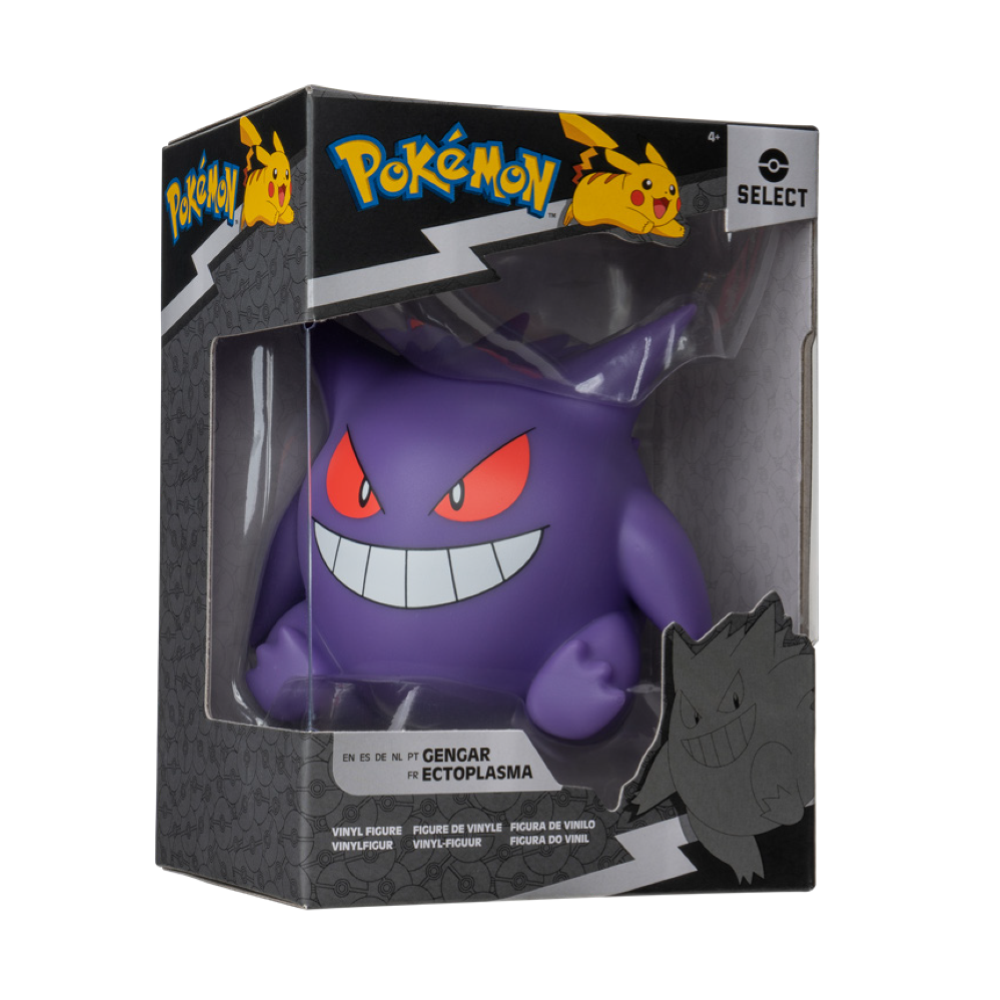 Rei Toys Pokémon Select - Vinile cm 12 Gengar PK084300