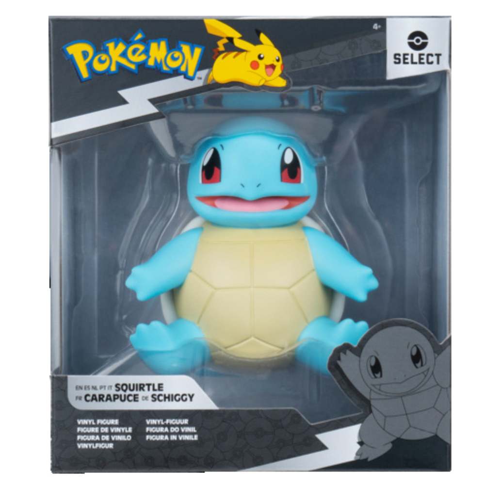 Rei Toys Pokémon Select - Vinile cm 12 Squirtle PK084500