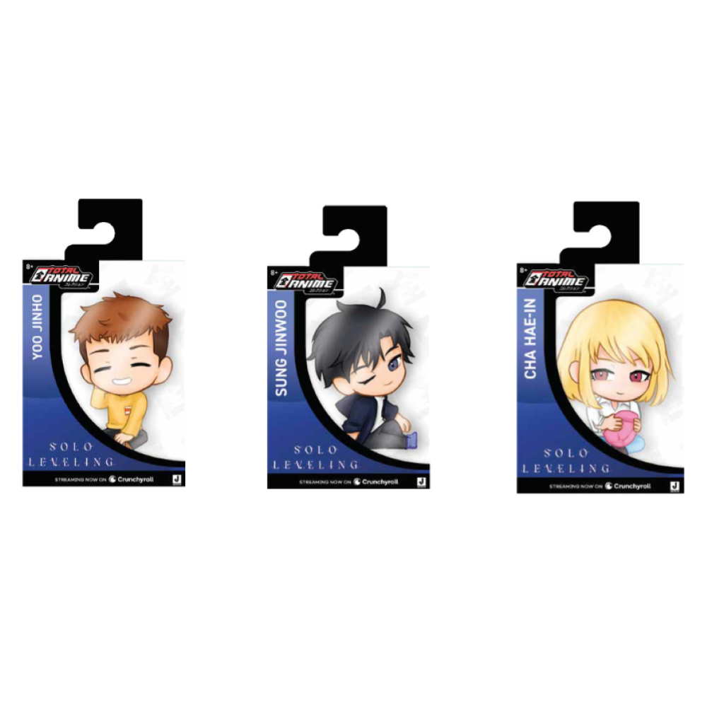 Rei Toys Total Anime Personaggi Vinile 5 cm Solo Leveling Assortimento KA010900