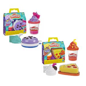 HASBRO - PLAY-DOH - DOLCI DA ASPORTO AST. CON DISPLAY DA BANCO G23035L4