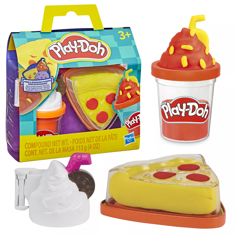HASBRO - PLAY-DOH - DOLCI DA ASPORTO AST. CON DISPLAY DA BANCO G23035L4