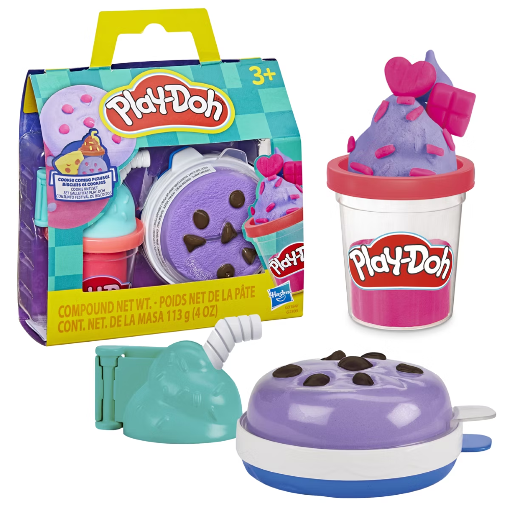 HASBRO - PLAY-DOH - DOLCI DA ASPORTO AST. CON DISPLAY DA BANCO G23035L4