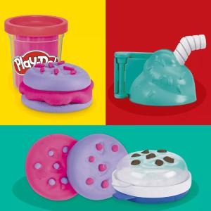 HASBRO - PLAY-DOH - DOLCI DA ASPORTO AST. CON DISPLAY DA BANCO G23035L4