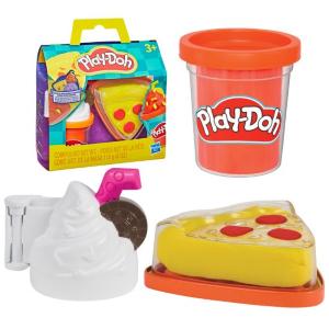 HASBRO - PLAY-DOH - DOLCI DA ASPORTO AST. CON DISPLAY DA BANCO G23035L4