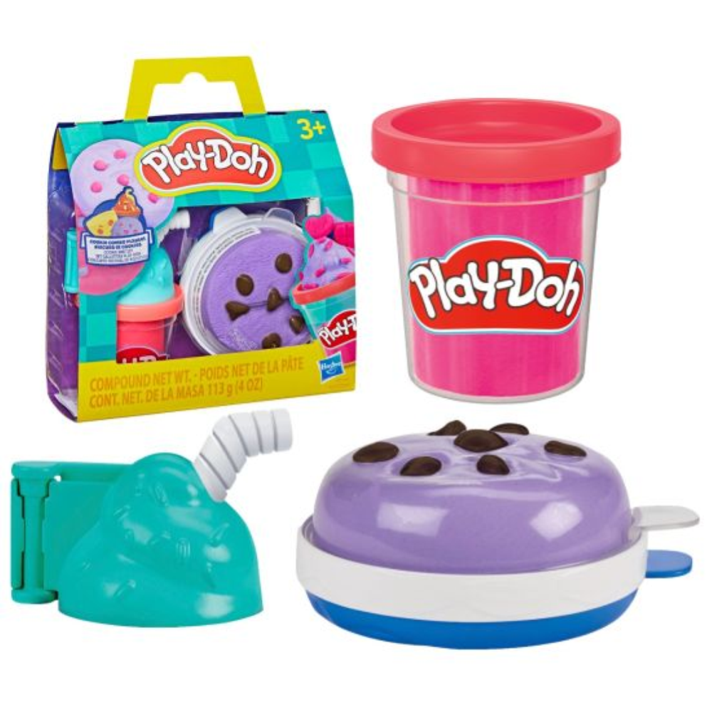 HASBRO - PLAY-DOH - DOLCI DA ASPORTO AST. CON DISPLAY DA BANCO G23035L4
