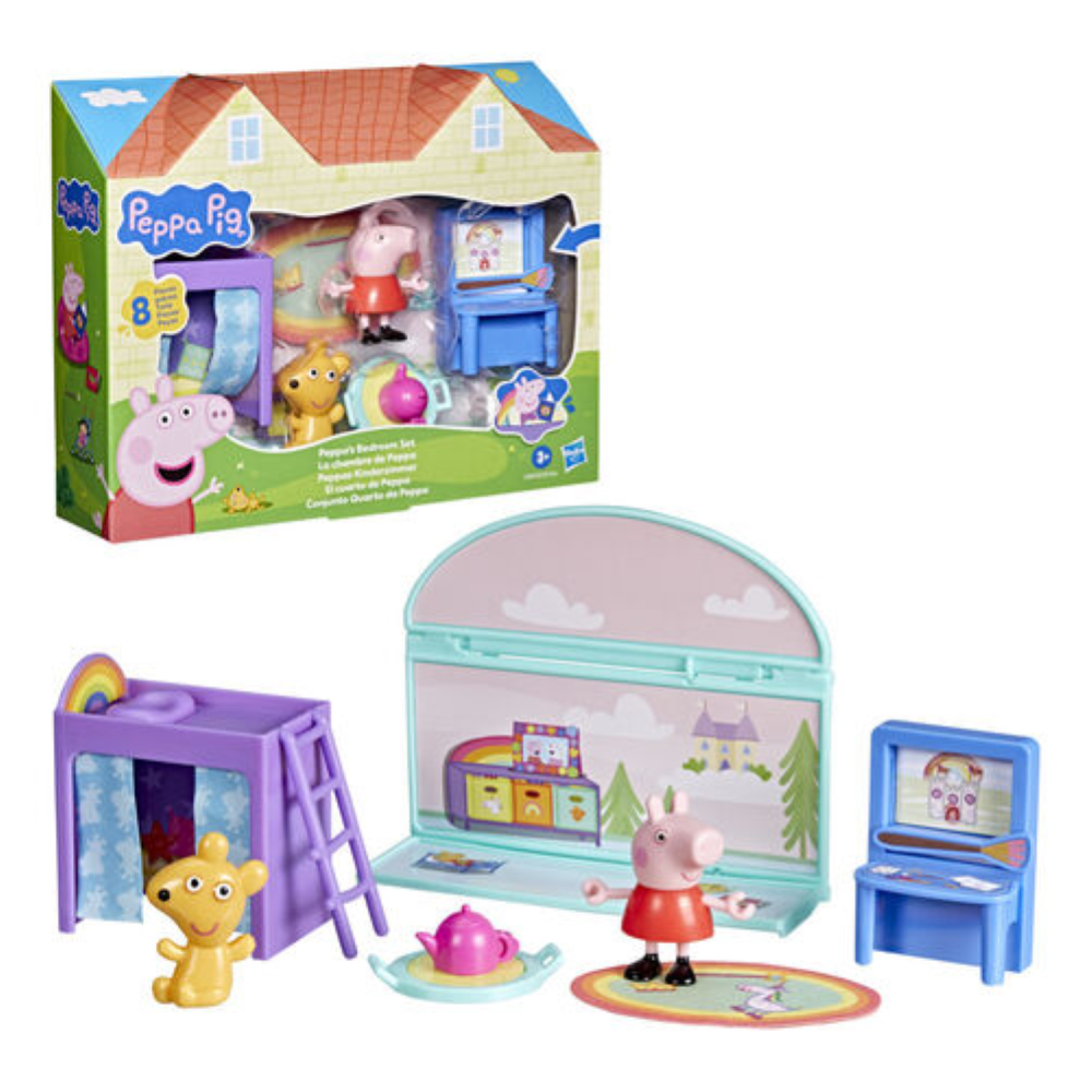 HASBRO - PEPPA PIG - SET ACCESSORI PER LA CASA AST.  G21825L0