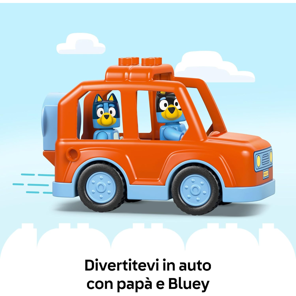 LEGO DUPLO BLUEY - Visita alla gelateria di Bluey 10458