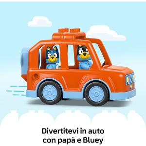 LEGO DUPLO BLUEY - Visita alla gelateria di Bluey 10458