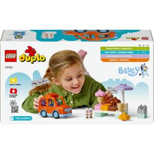 LEGO DUPLO BLUEY - Visita alla gelateria di Bluey 10458