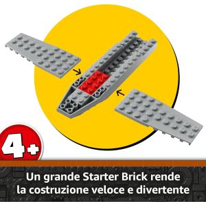LEGO STAR WARS - N-1 Starfighter™ di Mando e Grogu 75410 