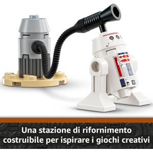 LEGO STAR WARS - N-1 Starfighter™ di Mando e Grogu 75410 