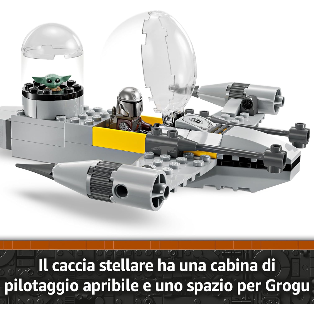 LEGO STAR WARS - N-1 Starfighter™ di Mando e Grogu 75410 